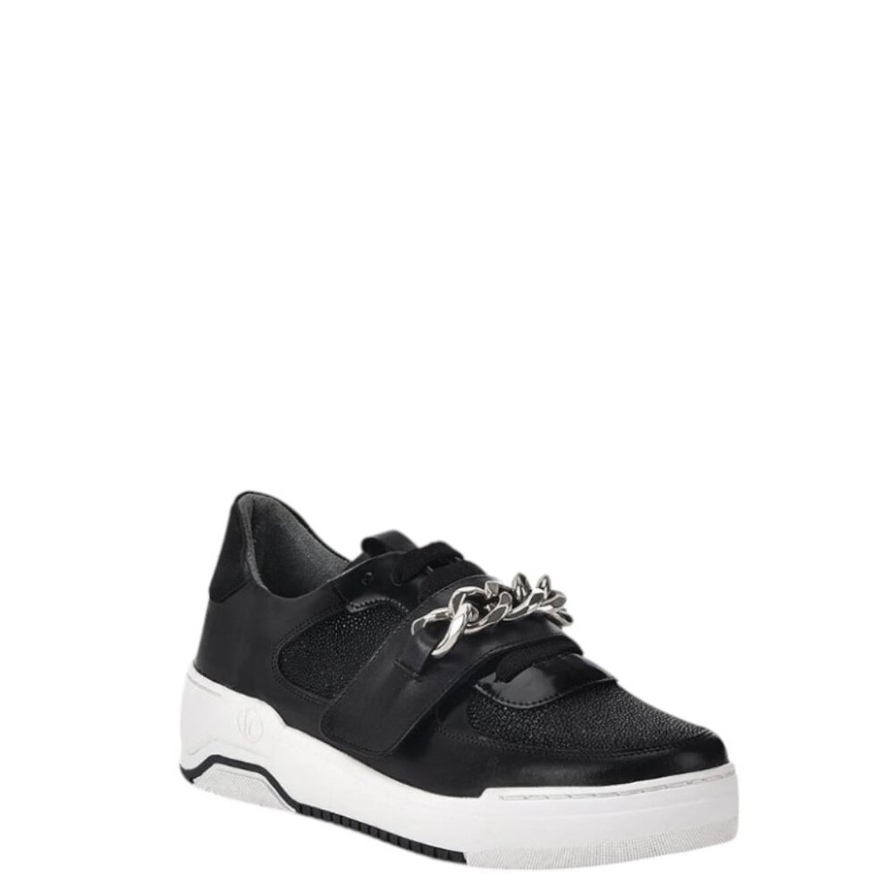 NIB Cuadra Stingray Leather Sneakers